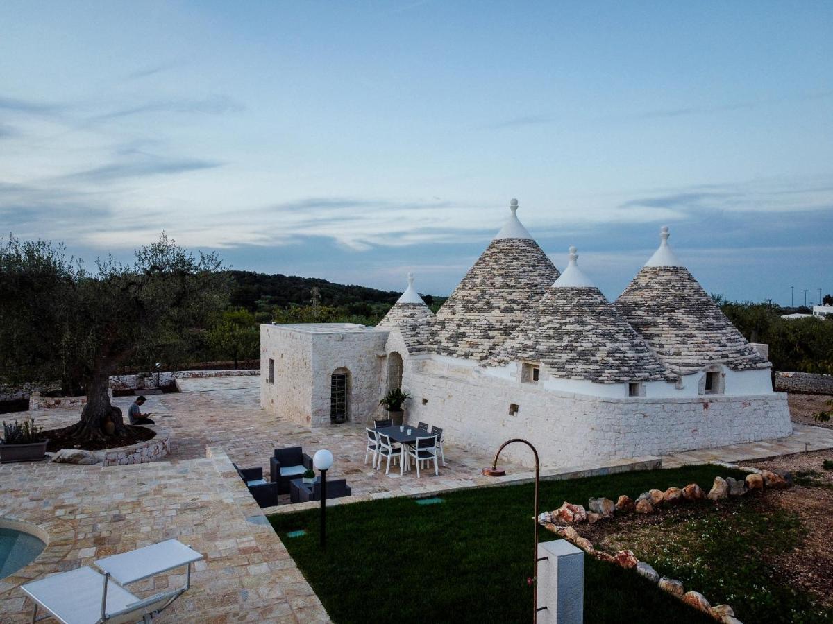 카스텔라나그로테 Quattroperle Trulli - Relax - Puglia 빌라 외부 사진