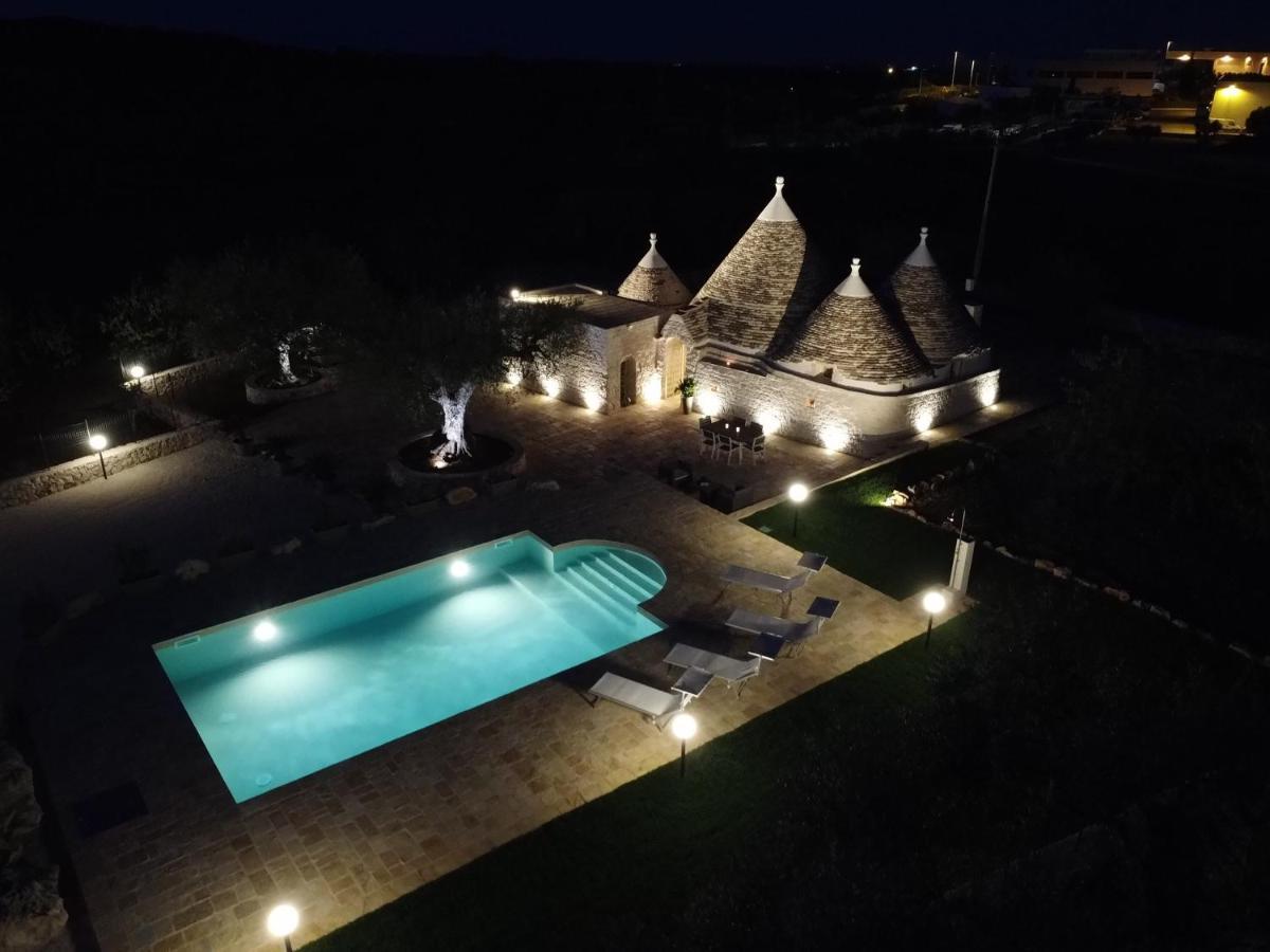카스텔라나그로테 Quattroperle Trulli - Relax - Puglia 빌라 외부 사진