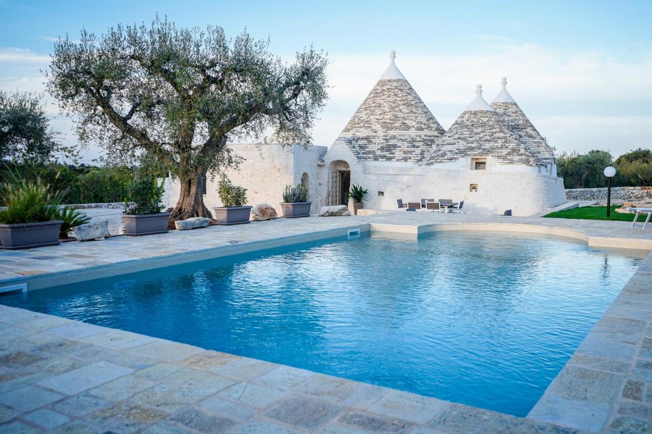 카스텔라나그로테 Quattroperle Trulli - Relax - Puglia 빌라 외부 사진
