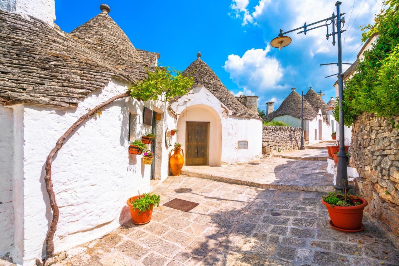 카스텔라나그로테 Quattroperle Trulli - Relax - Puglia 빌라 외부 사진