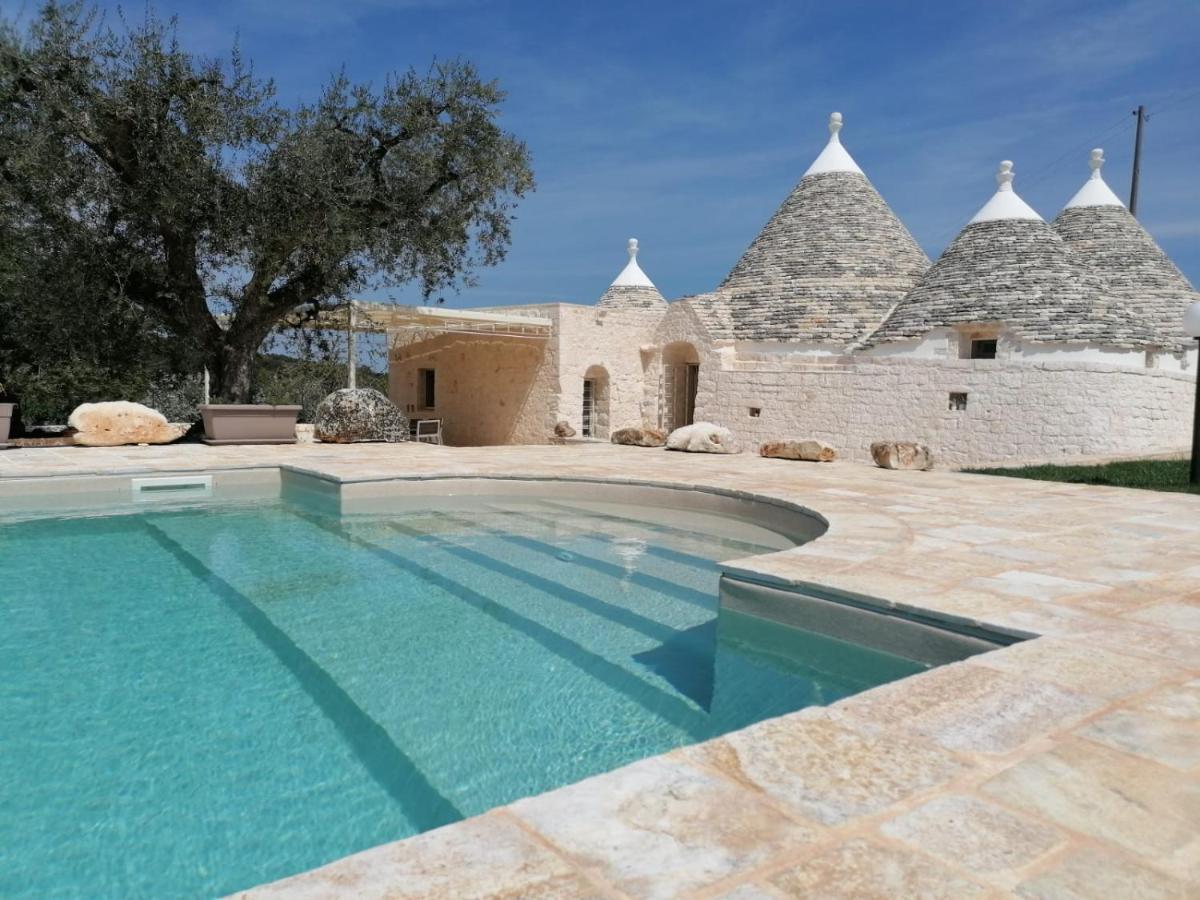 카스텔라나그로테 Quattroperle Trulli - Relax - Puglia 빌라 외부 사진