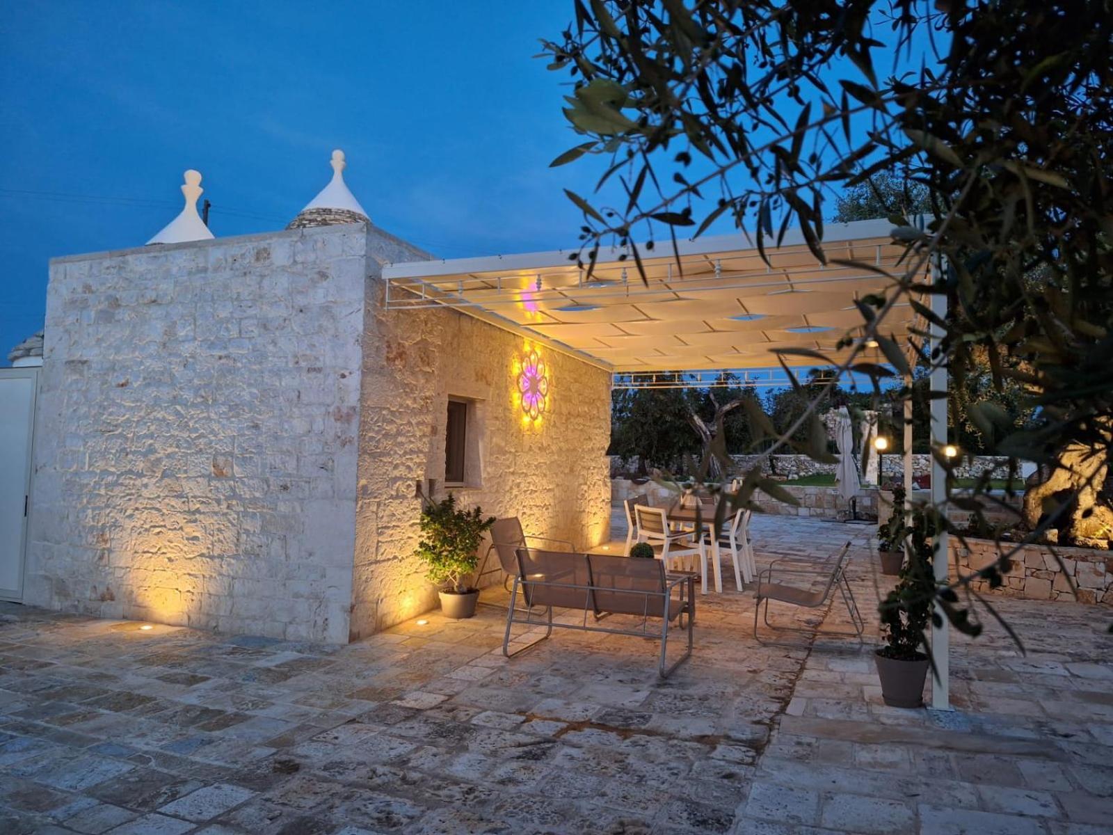 카스텔라나그로테 Quattroperle Trulli - Relax - Puglia 빌라 외부 사진