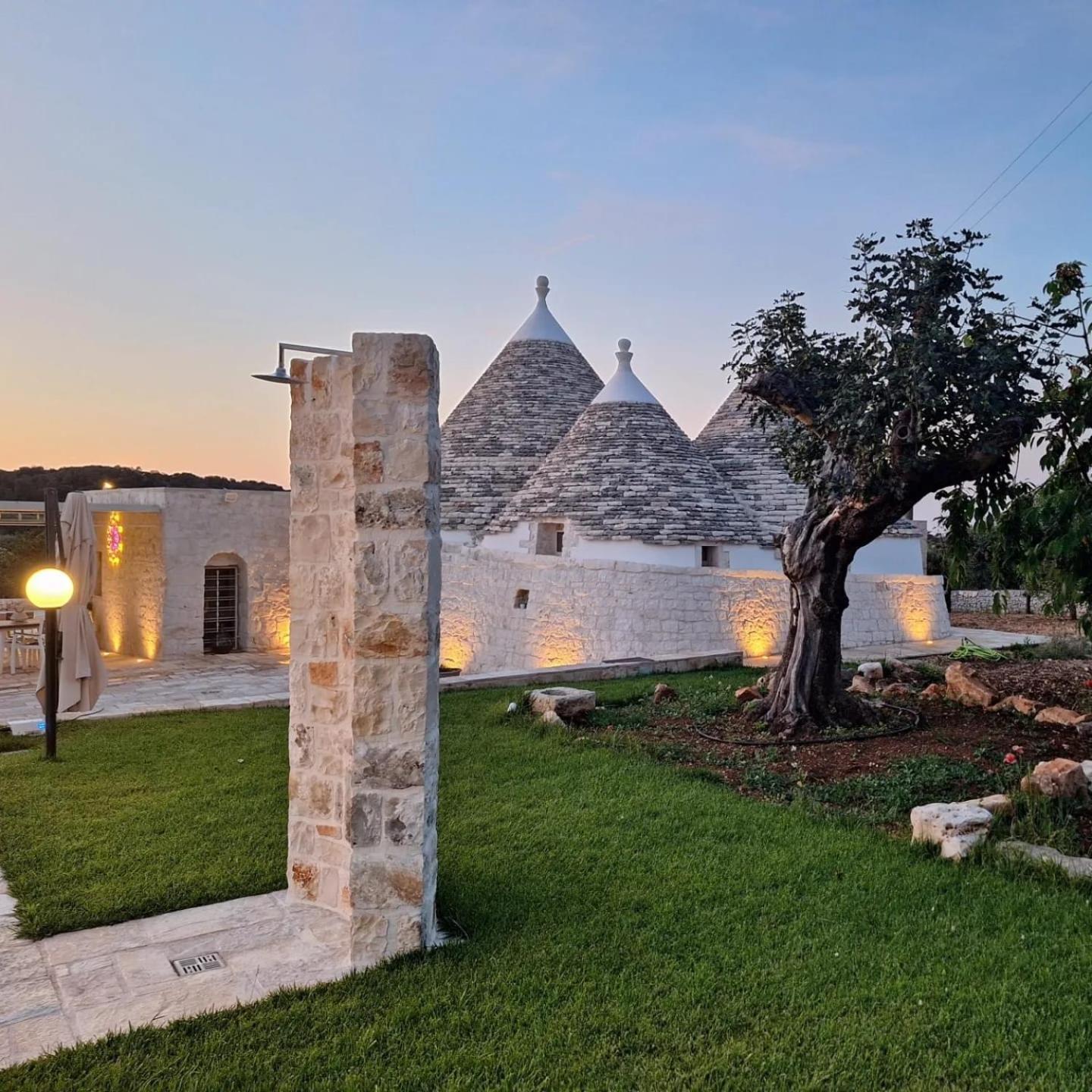 카스텔라나그로테 Quattroperle Trulli - Relax - Puglia 빌라 외부 사진