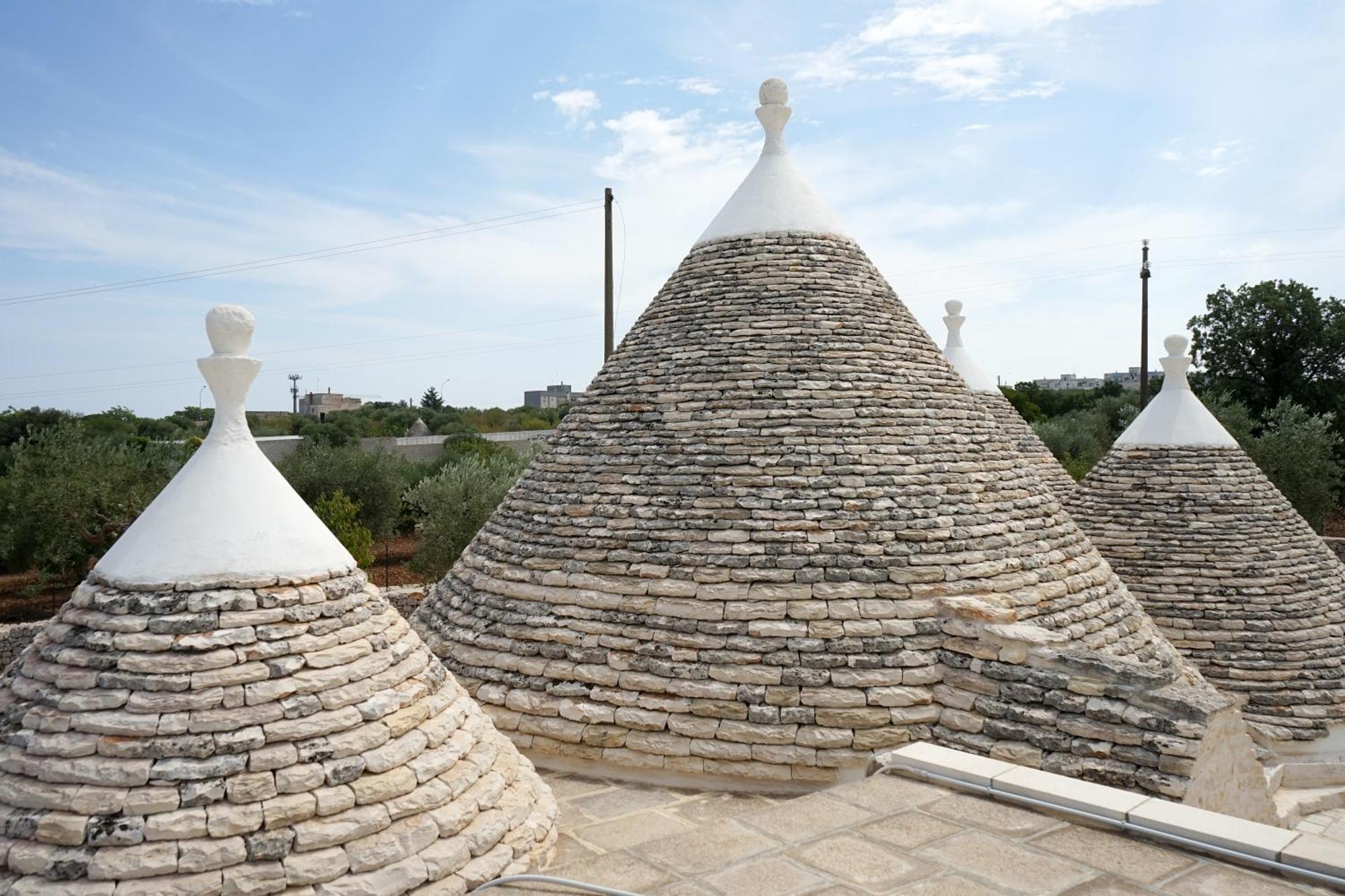 카스텔라나그로테 Quattroperle Trulli - Relax - Puglia 빌라 외부 사진