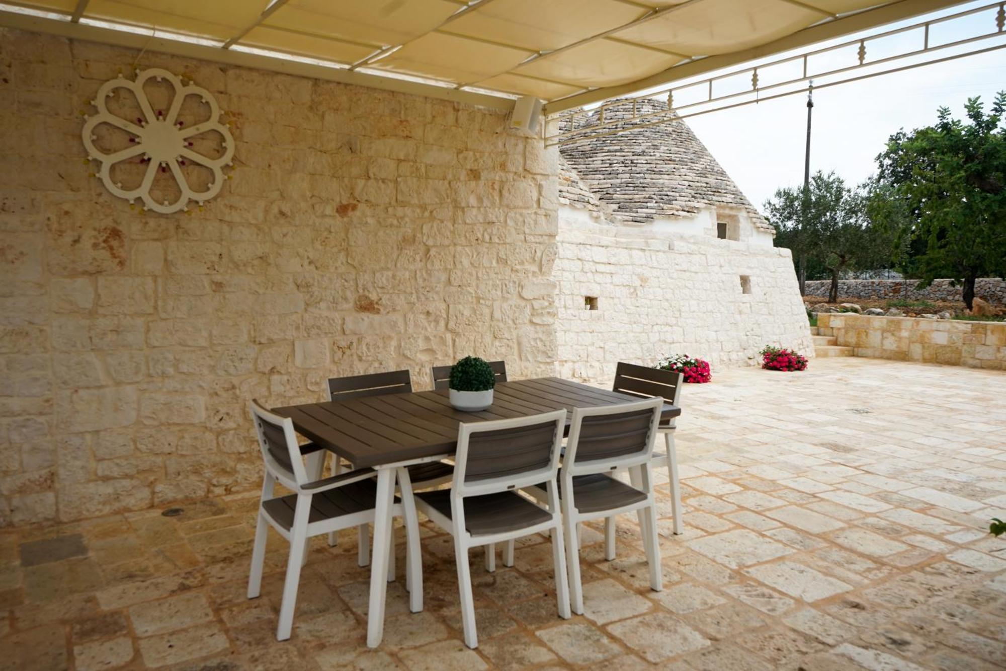 카스텔라나그로테 Quattroperle Trulli - Relax - Puglia 빌라 외부 사진