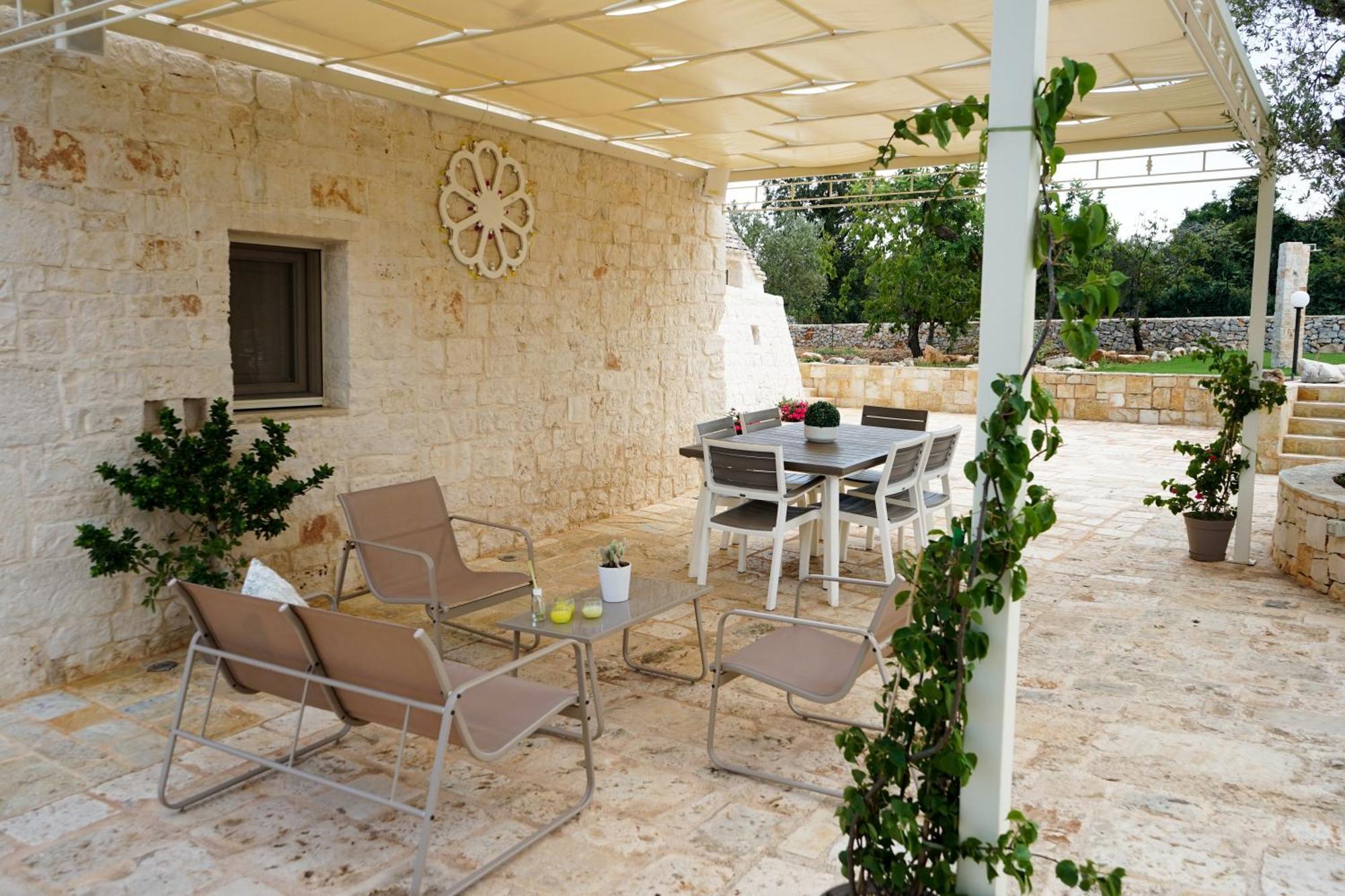 카스텔라나그로테 Quattroperle Trulli - Relax - Puglia 빌라 외부 사진